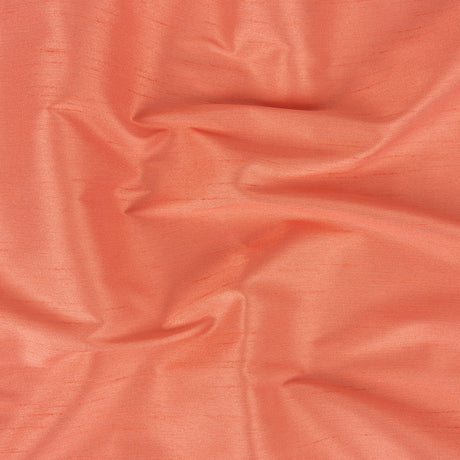 Polyester Shantung - Coral - Eirian Collection