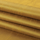 Polyester Shantung - Gold - Eirian Collection