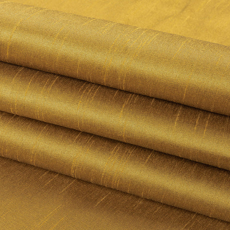Polyester Shantung - Gold - Eirian Collection
