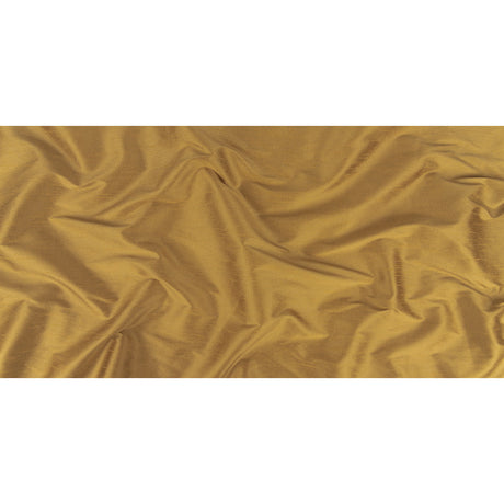 Polyester Shantung - Gold - Eirian Collection