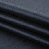 Polyester Shantung - Navy - Eirian Collection