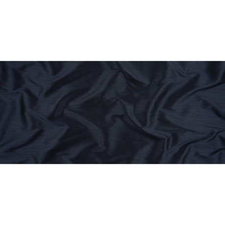 Polyester Shantung - Navy - Eirian Collection