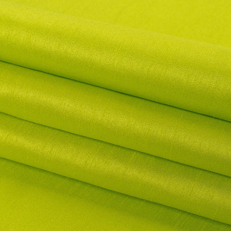 Polyester Shantung - Spring Green - Eirian Collection
