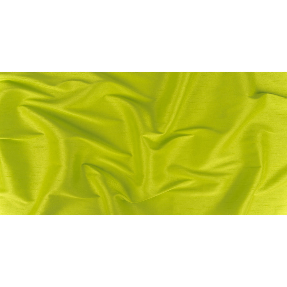 Polyester Shantung - Spring Green - Eirian Collection
