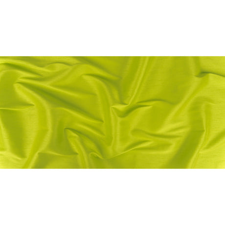 Polyester Shantung - Spring Green - Eirian Collection