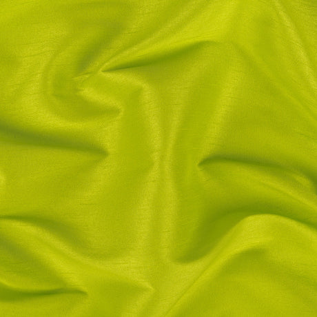 Polyester Shantung - Spring Green - Eirian Collection