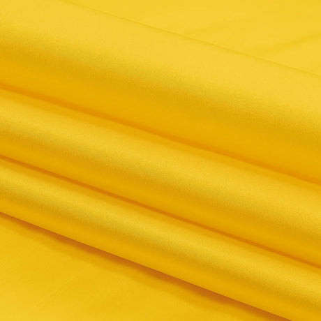 Polyester Taffeta - Plain Dyed Sunshine Yellow - Bellamy Collection