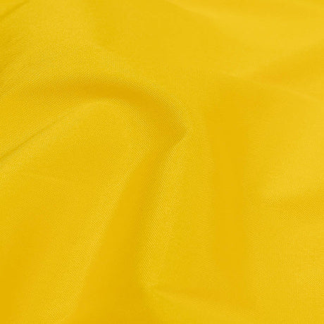 Polyester Taffeta - Plain Dyed Sunshine Yellow - Bellamy Collection