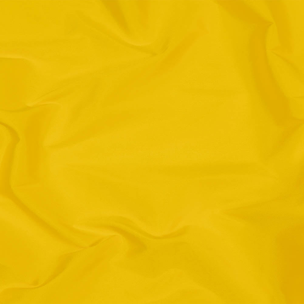 Polyester Taffeta - Plain Dyed Sunshine Yellow - Bellamy Collection