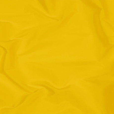 Polyester Taffeta - Plain Dyed Sunshine Yellow - Bellamy Collection