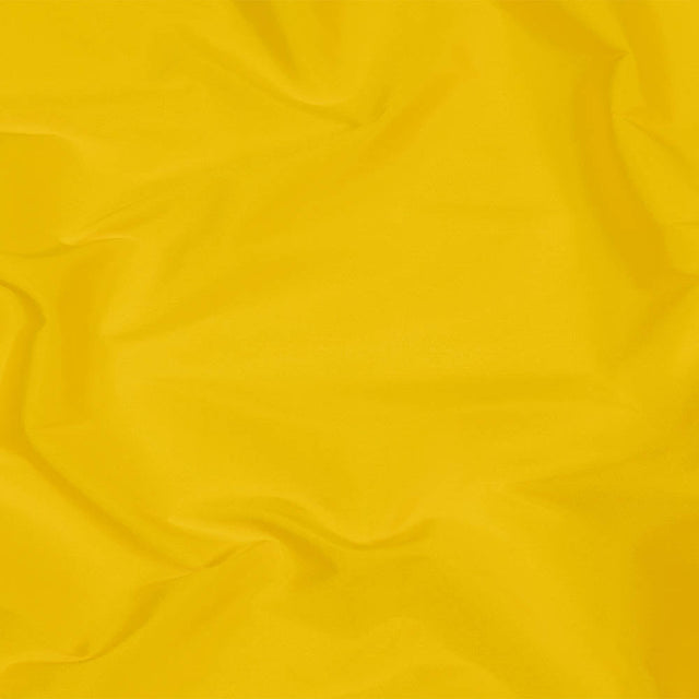 Polyester Taffeta - Plain Dyed Sunshine Yellow - Bellamy Collection