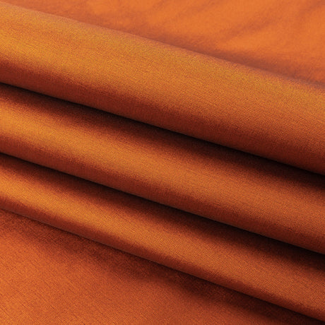 Polyester Taffeta - Plain Dyed Rustic Orange - Bellamy Collection