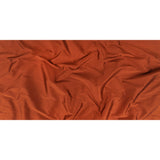 Polyester Taffeta - Plain Dyed Rustic Orange - Bellamy Collection