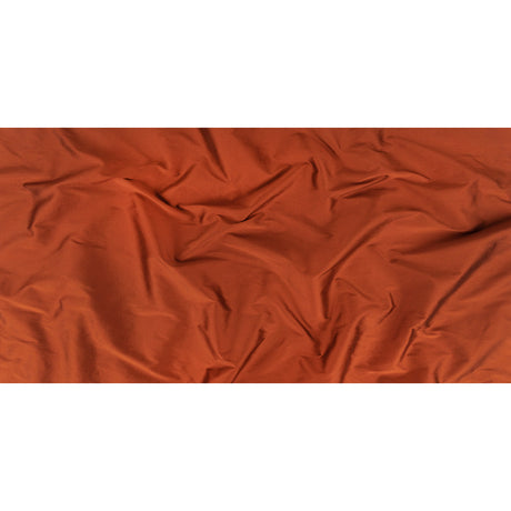 Polyester Taffeta - Plain Dyed Rustic Orange - Bellamy Collection