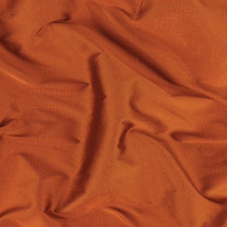 Polyester Taffeta - Plain Dyed Rustic Orange - Bellamy Collection