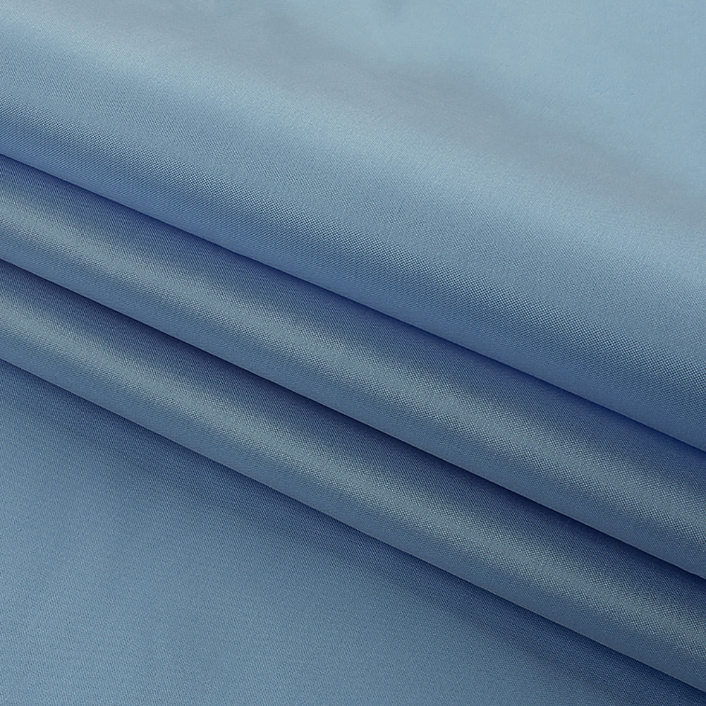 Polyester Taffeta - Plain Dyed Periwinkle - Bellamy Collection
