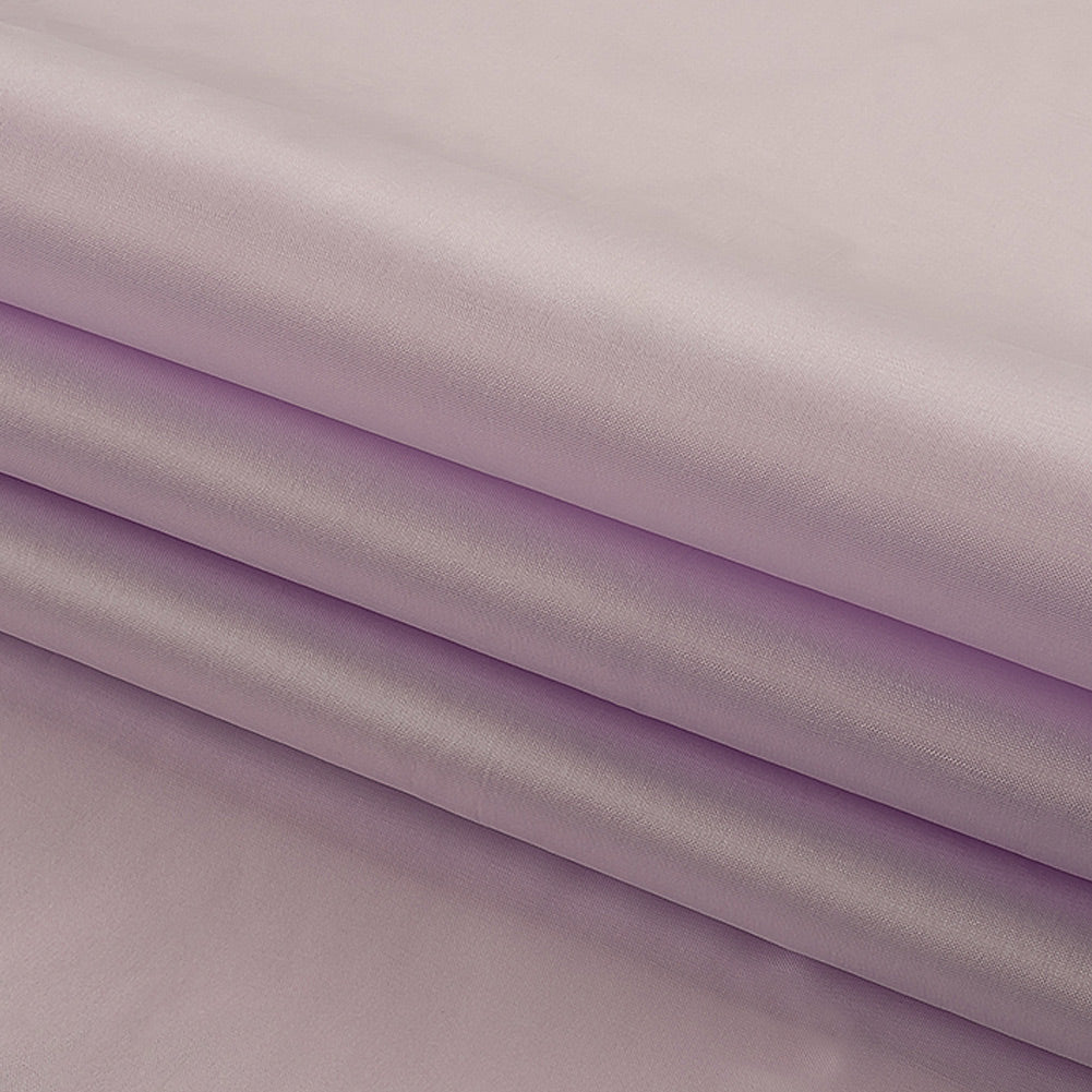 Polyester Taffeta - Plain Dyed Pale Lilac - Bellamy Collection