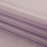 Polyester Taffeta - Plain Dyed Pale Lilac - Bellamy Collection
