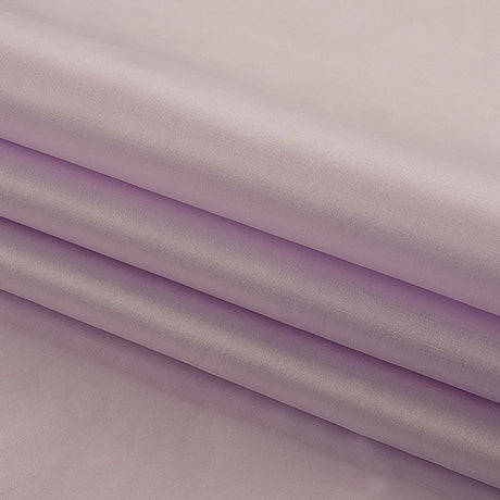 Polyester Taffeta - Plain Dyed Pale Lilac - Bellamy Collection