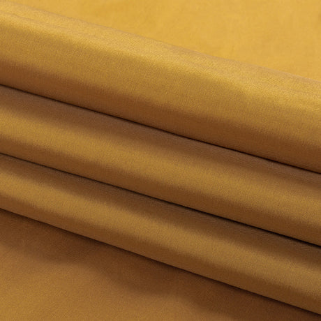 Polyester Taffeta - Plain Dyed Victorian Gold - Bellamy Collection