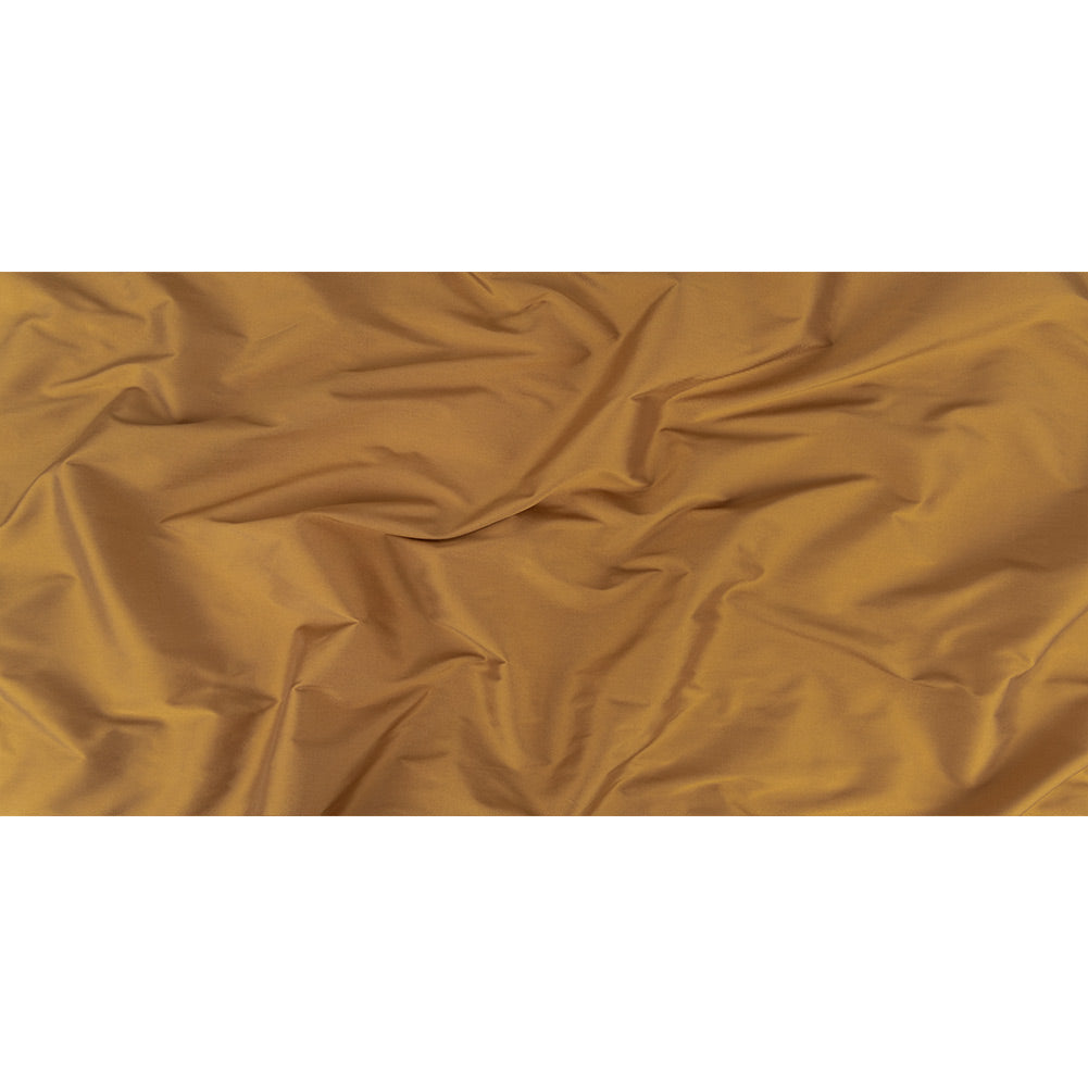 Polyester Taffeta - Plain Dyed Victorian Gold - Bellamy Collection