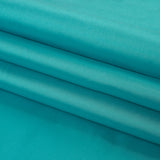 Polyester Taffeta - Plain Dyed Turquoise - Bellamy Collection