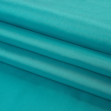 Polyester Taffeta - Plain Dyed Turquoise - Bellamy Collection