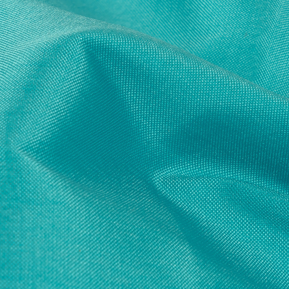 Polyester Taffeta - Plain Dyed Turquoise - Bellamy Collection