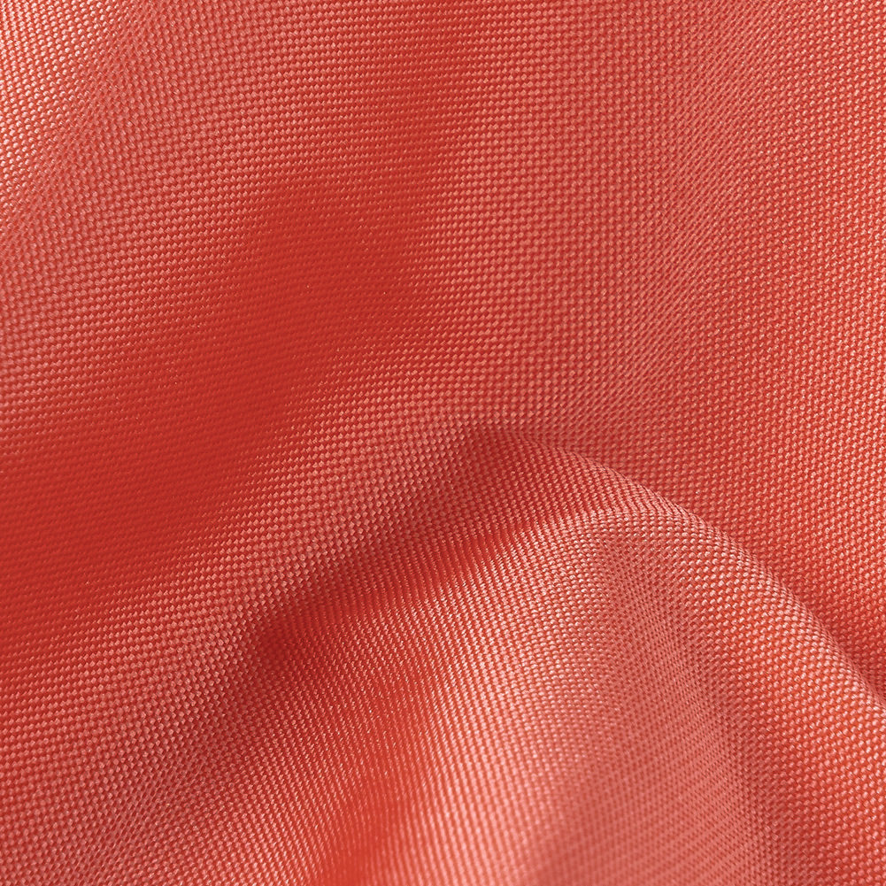 Polyester Taffeta - Plain Dyed Coral Reef Pink - Bellamy Collection
