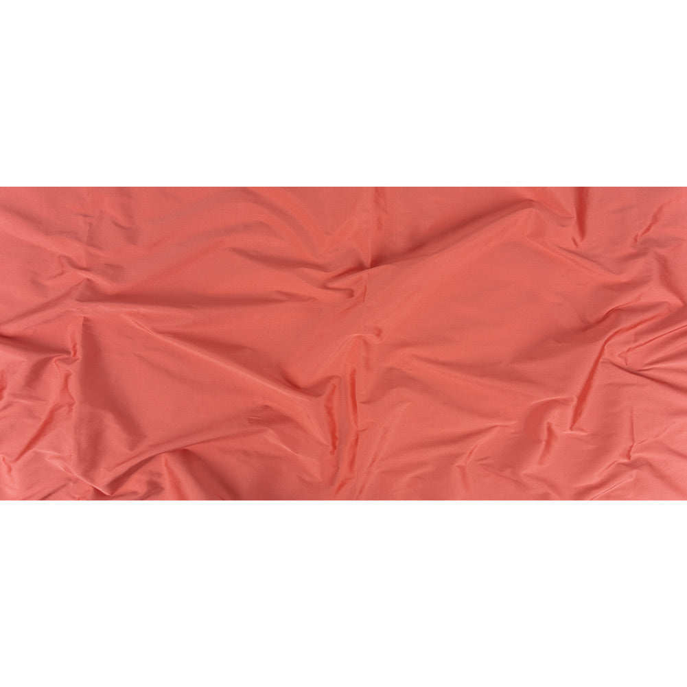 Polyester Taffeta - Plain Dyed Coral Reef Pink - Bellamy Collection