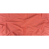 Polyester Taffeta - Plain Dyed Coral Reef Pink - Bellamy Collection
