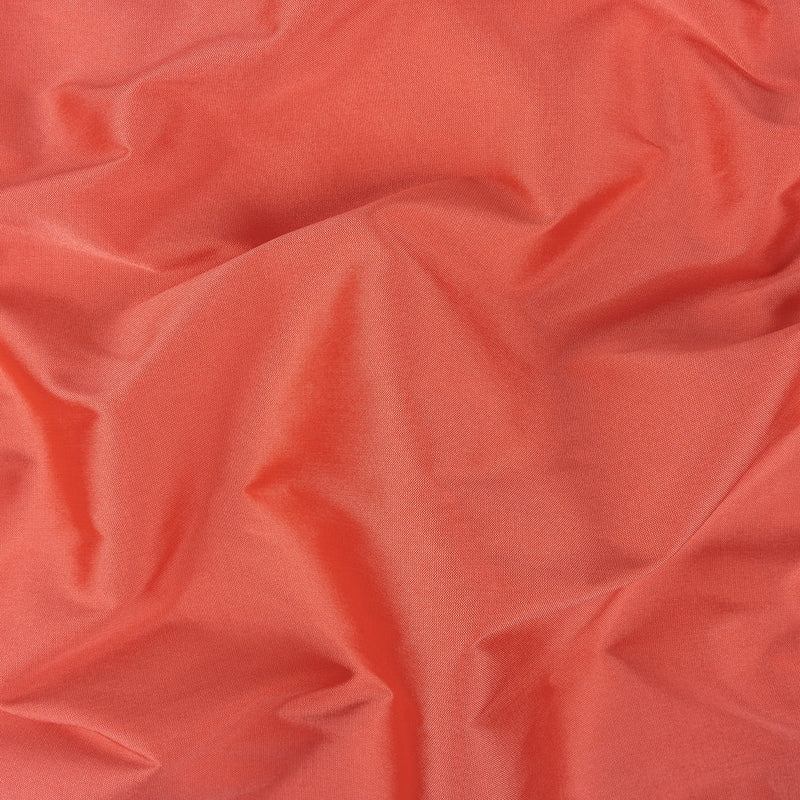Polyester Taffeta - Plain Dyed Coral Reef Pink - Bellamy Collection