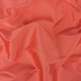 Polyester Taffeta - Plain Dyed Coral Reef Pink - Bellamy Collection