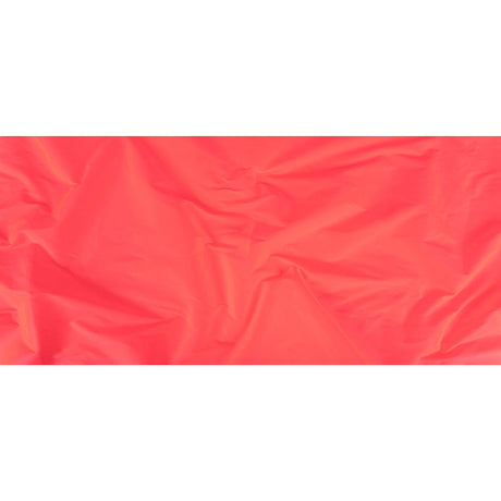 Polyester Taffeta - Plain Dyed Neon Coral - Bellamy Collection