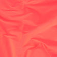 Polyester Taffeta - Plain Dyed Neon Coral - Bellamy Collection