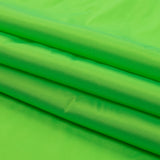 Polyester Taffeta - Plain Dyed Neon Green - Bellamy Collection