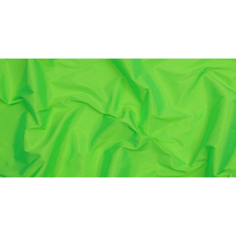 Polyester Taffeta - Plain Dyed Neon Green - Bellamy Collection