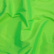 Polyester Taffeta - Plain Dyed Neon Green - Bellamy Collection