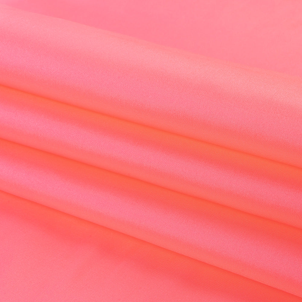 Polyester Taffeta - Plain Dyed Neon Pink - Bellamy Collection