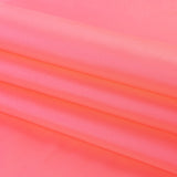 Polyester Taffeta - Plain Dyed Neon Pink - Bellamy Collection