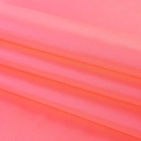 Polyester Taffeta - Plain Dyed Neon Pink - Bellamy Collection