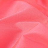 Polyester Taffeta - Plain Dyed Neon Pink - Bellamy Collection