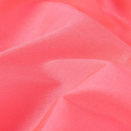 Polyester Taffeta - Plain Dyed Neon Pink - Bellamy Collection