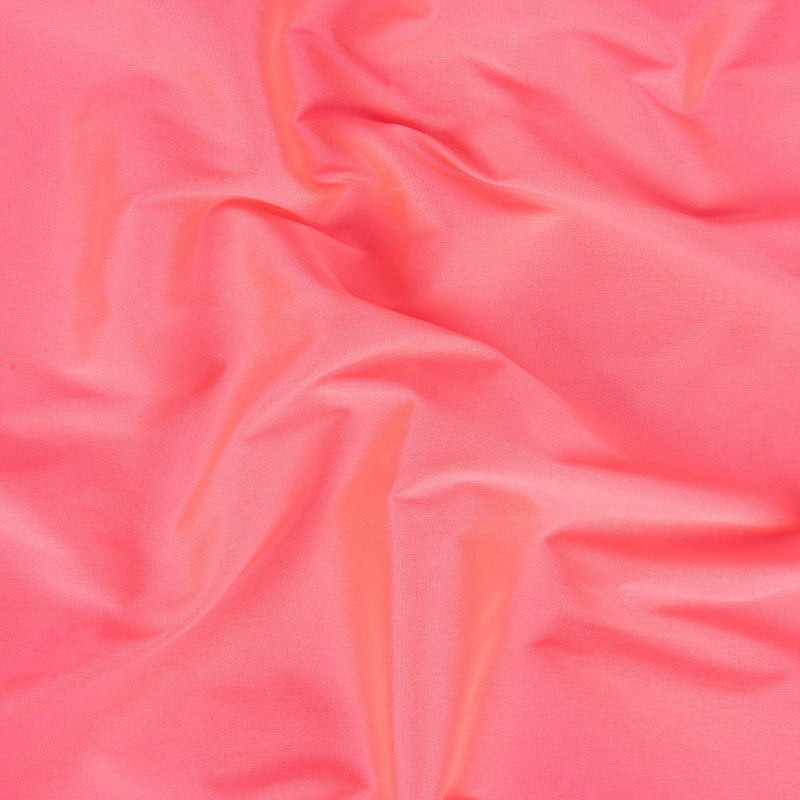Polyester Taffeta - Plain Dyed Neon Pink - Bellamy Collection
