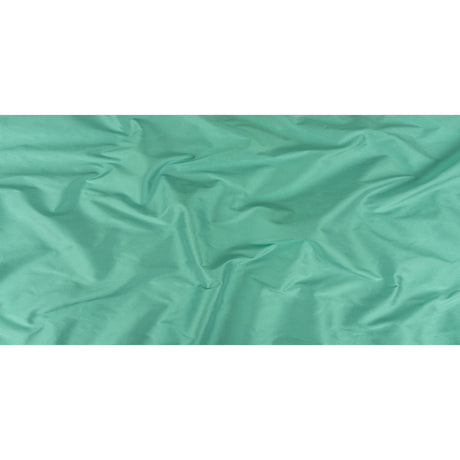 Polyester Taffeta - Plain Dyed Aqua - Bellamy Collection