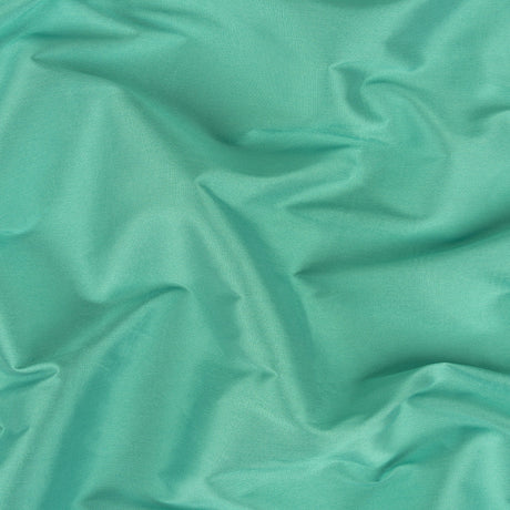 Polyester Taffeta - Plain Dyed Aqua - Bellamy Collection