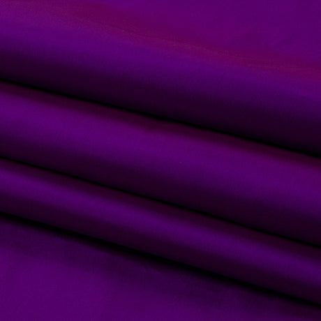 Polyester Taffeta - Plain Dyed Royal Purple - Bellamy Collection