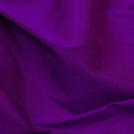 Polyester Taffeta - Plain Dyed Royal Purple - Bellamy Collection