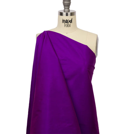 Polyester Taffeta - Plain Dyed Royal Purple - Bellamy Collection