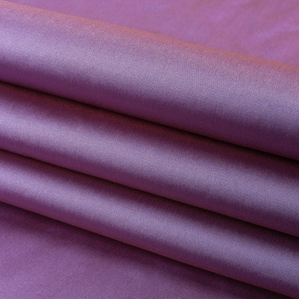Polyester Taffeta - Plain Dyed Dusk Purple - Bellamy Collection